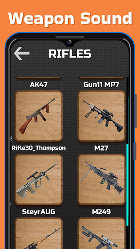 Gun Sound  Shake and Flashlight