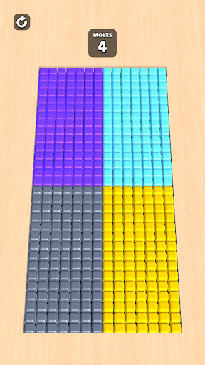 Android application Color Flood screenshort