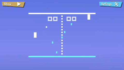 BTS Net Pong screenshot 13