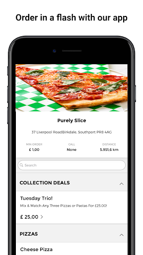 Android application Purely Slice screenshort