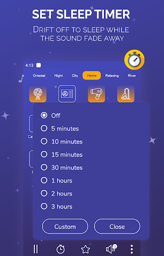 Screenshot of Sleep Sounds for Deep Sleep