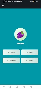 Guess Fruits Names