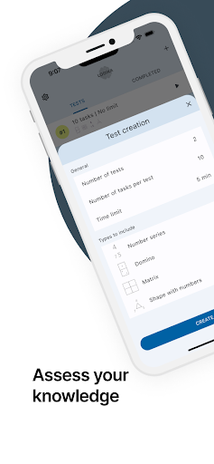 Logica - Math Logic & IQ Test Screen 3