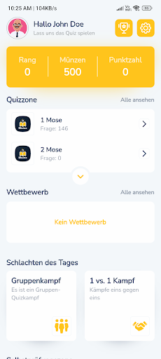 Android application Bibsimo screenshort