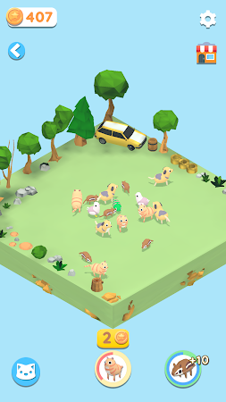 Game screenshot Any Animals Merge apk download