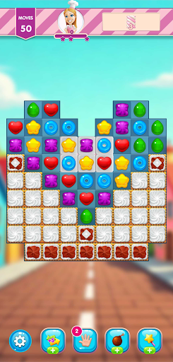 Screenshot of Magic Crush — Match 3 Puzzle
