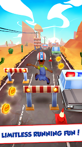 Runner odyssey:running journey 3.0.8 APK + Mod (Remove ads / Mod speed) for Android