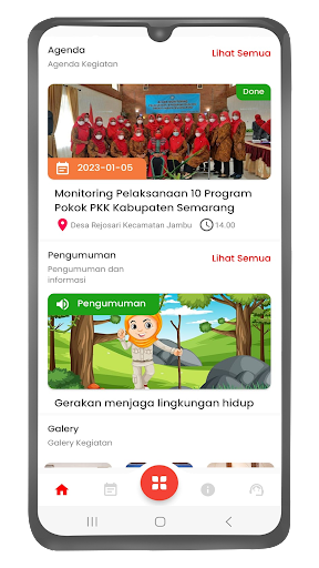 Simbar Jaga berdikari Screen 2
