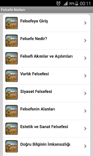 Felsefe Ders Notları Screen 2