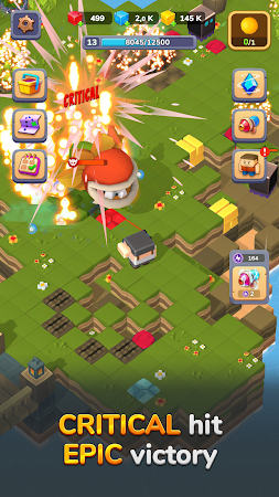 Game screenshot Cube Survival io: Бить кубы hack