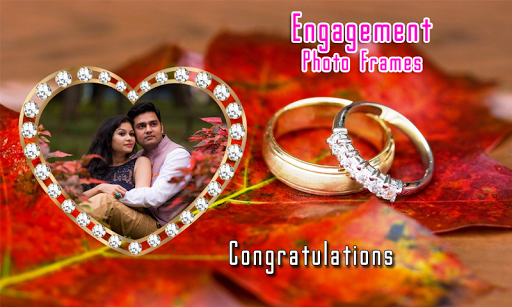 Android application Engagement Photo Frames screenshort