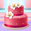 Baking cake master games icon