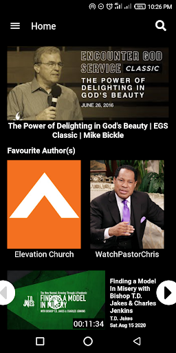 Christian Sermons Screen 3