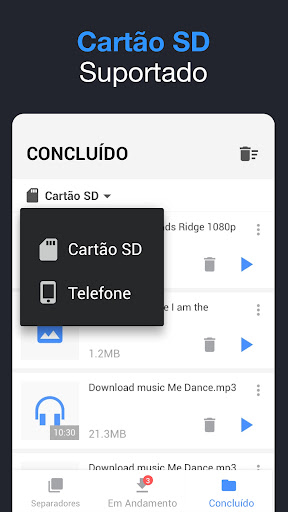 Baixador de todos os vídeos screenshot 7