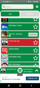 Italy Radio – Italian AM & FM Radio Tuner