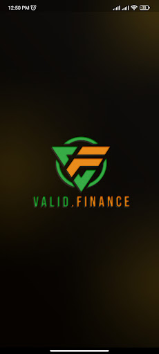 Android application Valid.Finance screenshort