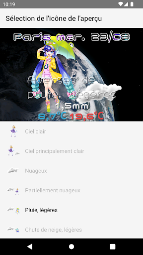 Widget Horloge (Tokewyimodoki) Screen 3