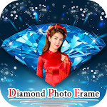 Cover Image of Herunterladen Diamond Photo Frame  APK