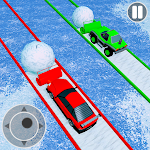 Cover Image of Descargar Snow Car Race!  APK