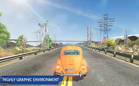 Screenshot 4 Beetle Classic Car: velocidad  android