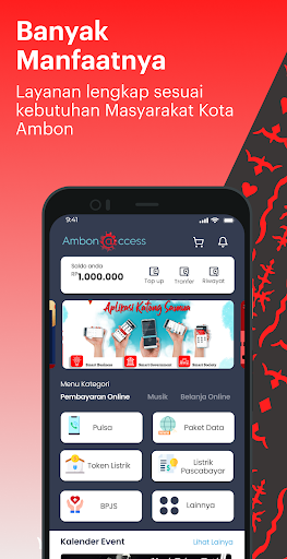 Android application Ambon Access screenshort