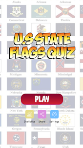Guess the US state Flag