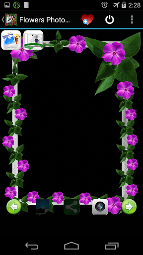 Flowers Photo Frames