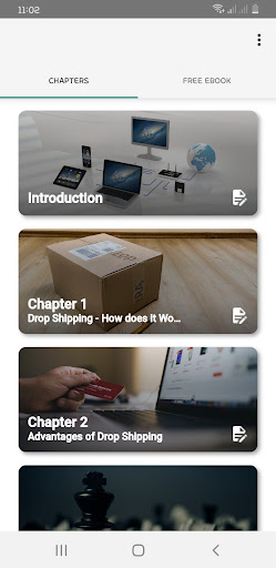 Dropshipping & Ecom Course Screen 2