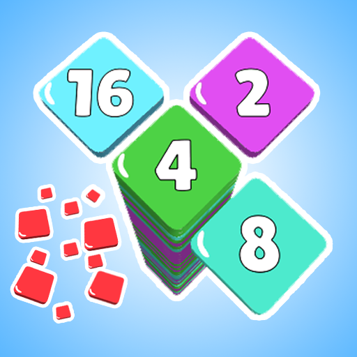 Merge Tiles 2048 logo