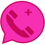 Guide for Whatsapp Plus Pink 2017 icon