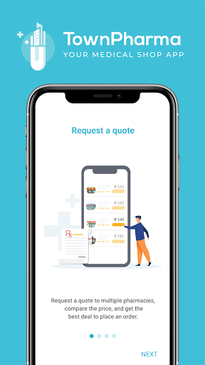 Android application TownPharma - Your Medical Shop screenshort