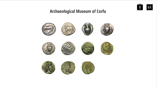 Android application AMK Coin Collection screenshort