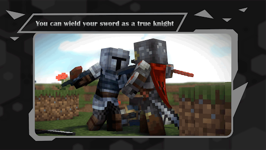 Knight Medieval Mod for MCPE
