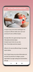 LED Light Therapy for Skin 2 APK + Mod (Unlimited money) إلى عن على ذكري المظهر