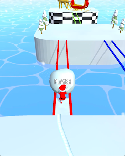 Snow Race MOD APK (UNLIMITED EVERYTHING) 1.0.4 Download 2