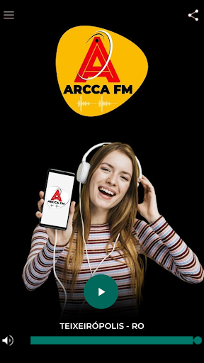 Android application Radio Arcca Fm 104,9 screenshort