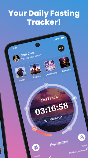 FasTrack Fasting Screenshot 3 - AppWisp.com