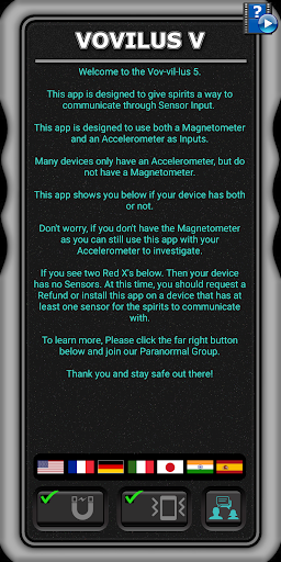 Android application VBE Vovilus V screenshort