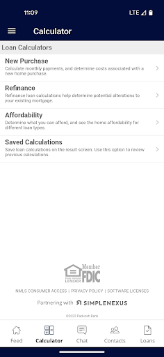 Paducah Bank WOW Mortgage Screen 2