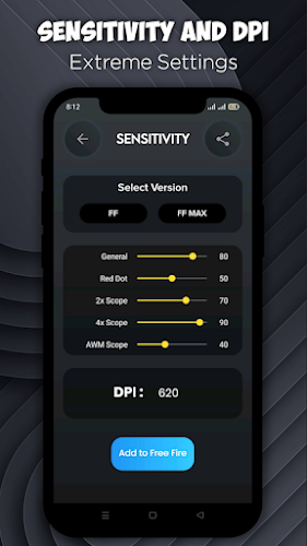 10X Fire Gfx Sensitivity Tool - Phiên Bản Mới Nhất Cho Android - Tải Xuống  Apk