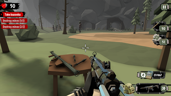 The Walking Zombie 2: Shooter Screenshot