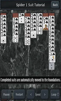 Solitaire 3D - Screenshot 4