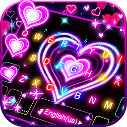 Icon image Neon Lights Heart Theme