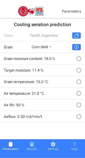 Grain Aeration & Storage Screen 2