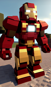 Iron Man Mod for MCPE