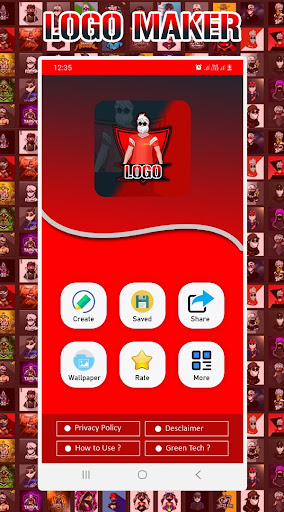 FF Logo Maker - Gaming Logo Screenshot 1 - AppWisp.com