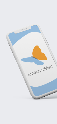 Android application amétiq siMed screenshort