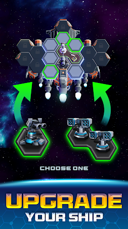 Game screenshot Space Hex: War Merge Shooter apk download