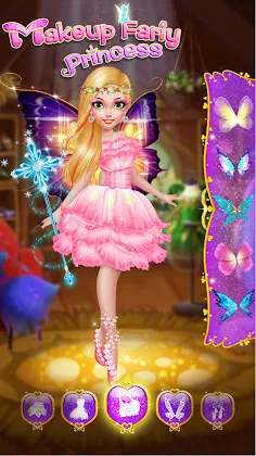 Makeup Fairy Princess - Screenshot 2