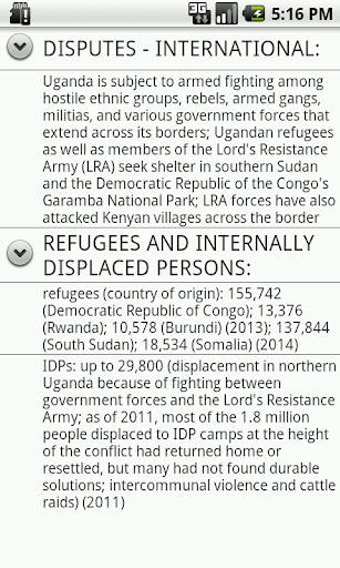 Uganda Facts Screen 2